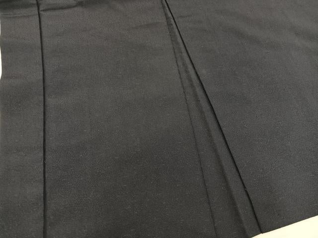 平和屋着物#男性 羽織 髭紬 羽裏:富士 正絹 逸品 BAAX5193mz