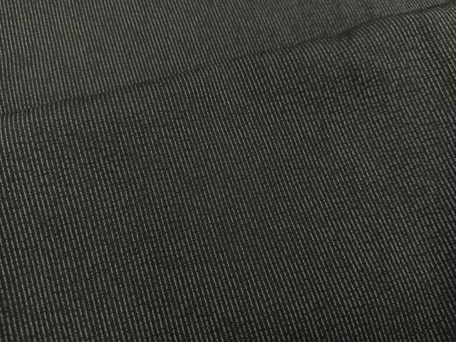 平和屋着物▽男性 紬 単衣 縞 正絹 逸品 BAAX5195mz