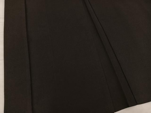 平和屋着物#男性 羽織 赤墨色 正絹 逸品 BAAX5196mz