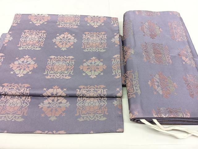 平和屋着物◎つけ帯 洋花文 BAAX5250qw