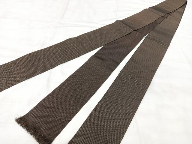 平和屋着物◎男性 角帯 横段文 BAAX5294qw
