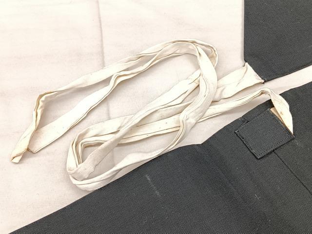 平和屋着物◎つけ帯 唐織 更紗花文 黒地 金糸 正絹 逸品 BAAX5348qw