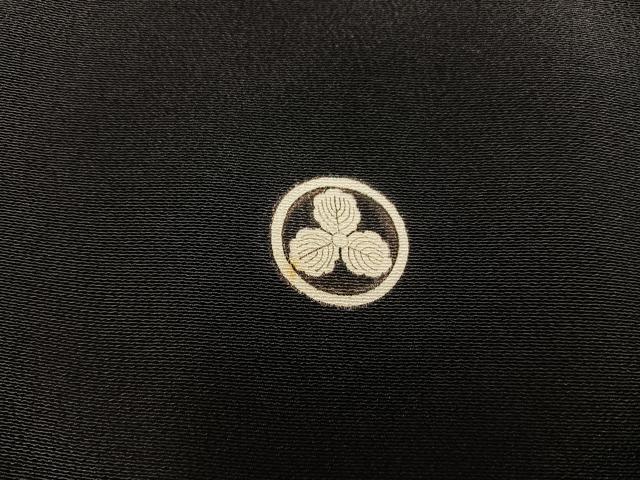 平和屋着物■豪華黒留袖 風景文 金銀彩 正絹 逸品 BAAX5405mz