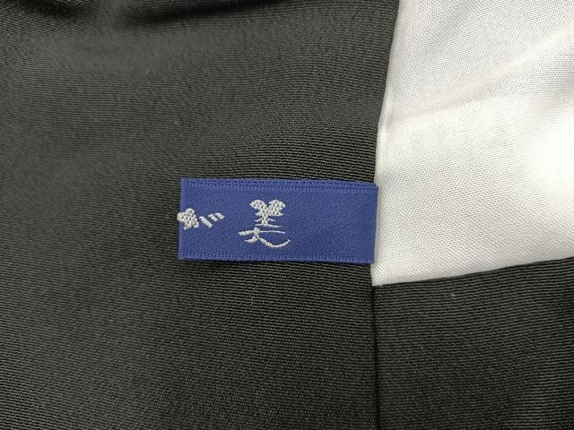 平和屋着物■豪華黒留袖 人物風景文 金彩 さが美扱い 正絹 逸品 BAAX5409mz