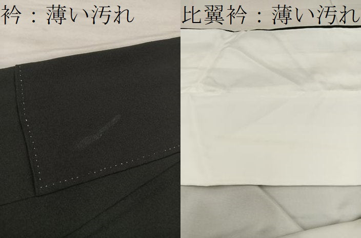 平和屋着物■豪華黒留袖 扇面風景文 金彩 正絹 逸品 BAAX5415mz