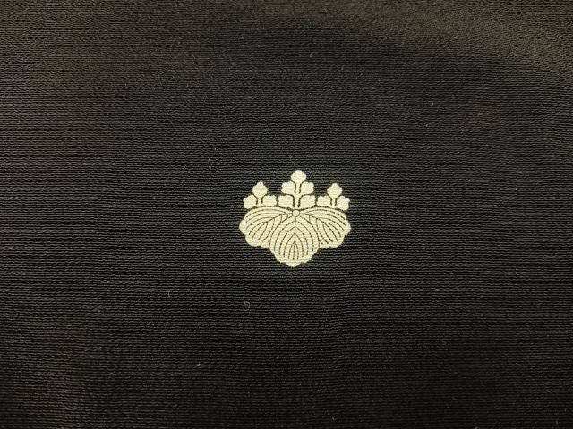 平和屋着物■豪華黒留袖 扇面風景文 金彩 正絹 逸品 BAAX5415mz