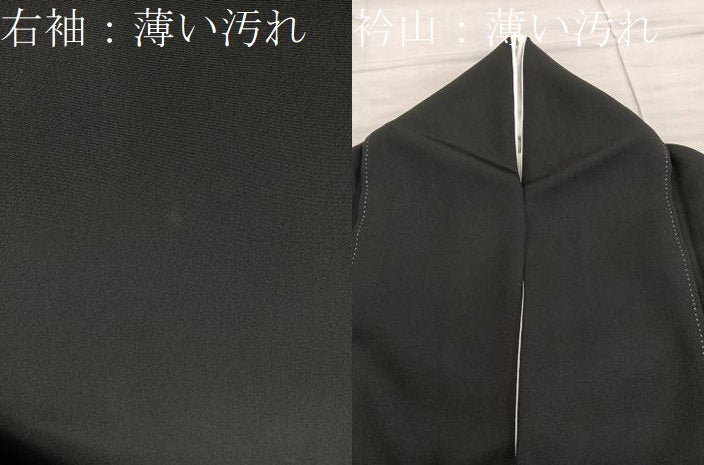平和屋着物■豪華黒留袖 駒刺繍 大名行列 暈し染め 金彩 正絹 逸品 BAAX5417mz