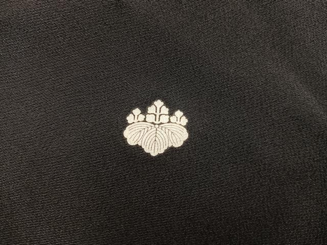 平和屋着物■豪華黒留袖 駒刺繍 風景花文 金彩 正絹 逸品 BAAX5420mz