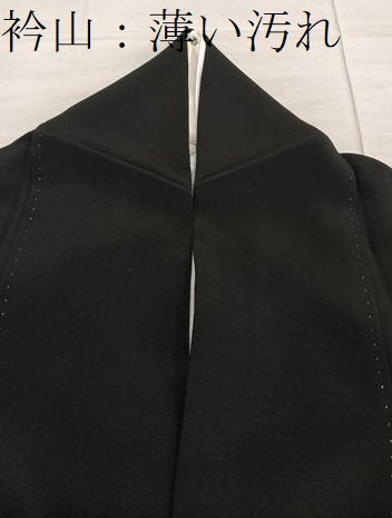 平和屋着物■豪華黒留袖 駒刺繍 休み鳥梅花文 金彩 正絹 逸品 BAAX5430mz