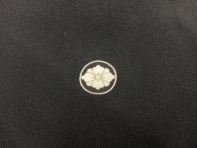 平和屋着物■豪華黒留袖 宝尽くし御所車花文 金彩 正絹 逸品 BAAX5432mz