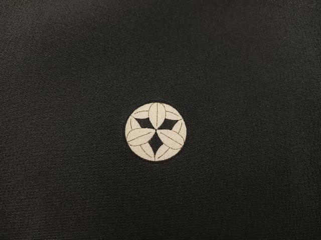 平和屋着物■豪華黒留袖 亀甲花文 暈し染め 金彩 正絹 逸品 BAAX5459mz