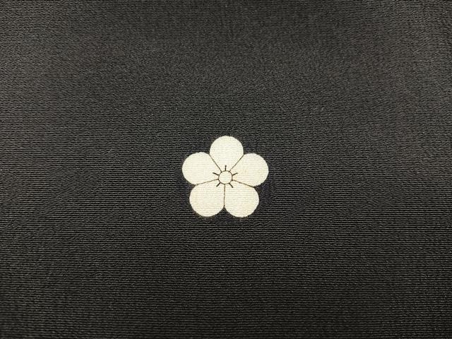 平和屋着物■豪華黒留袖 刺繍 風景花文 金彩 正絹 逸品 BAAX5463mz