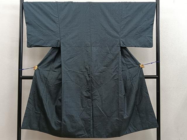 平和屋着物■男性 本場大島紬 100亀甲 総詰め 正絹 逸品 BAAX5470mz