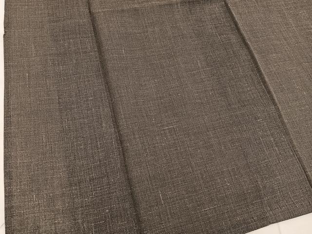 平和屋着物*夏物 男性 小紋 紗 絣文様 BAAX5473mz