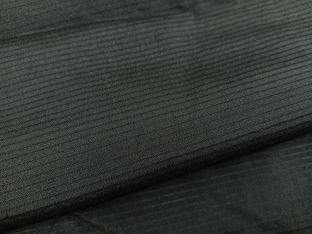 平和屋着物▽男性 羽織 スリーシーズン 春夏秋 塵除け 蝋色 正絹 逸品 BAAX5474mz