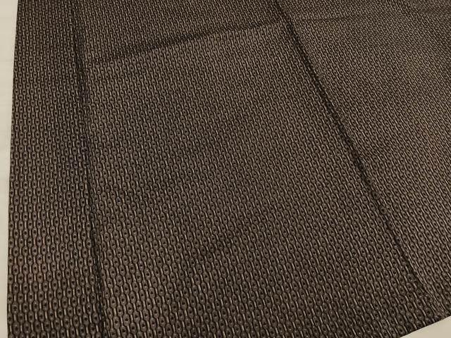 平和屋着物■男性 長襦袢 無双仕立て 亀甲文 ウール BAAX5478mz