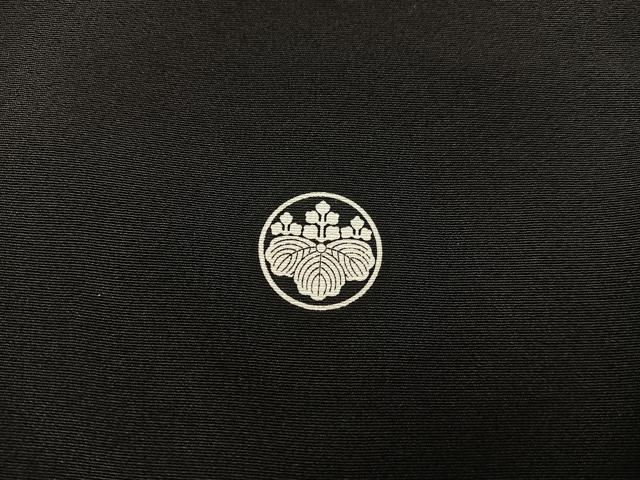 平和屋着物■豪華黒留袖 駒刺繍 立波草葉文 暈し染め 金彩 正絹 逸品 BAAX5494mz