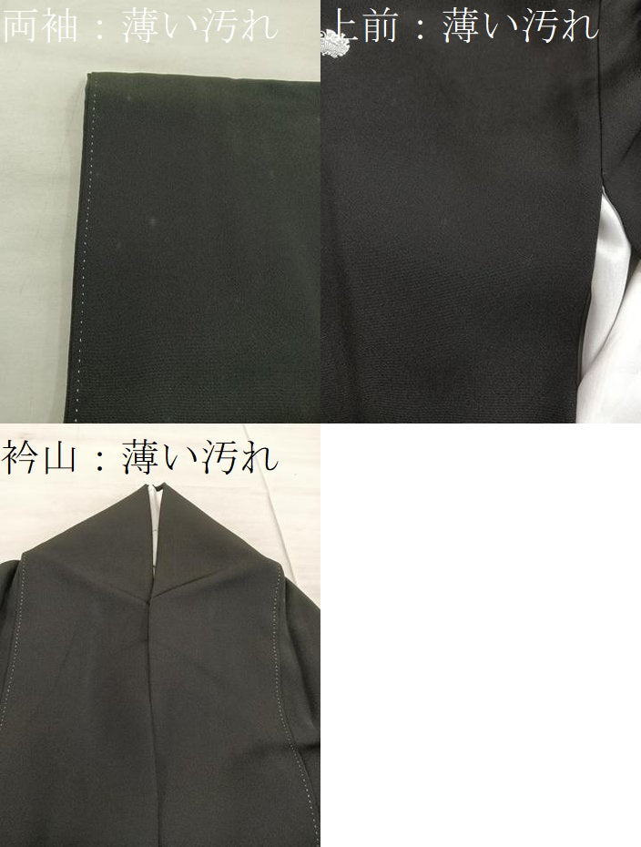 平和屋着物■豪華黒留袖 大名行列 金彩 正絹 逸品 BAAX5505mz