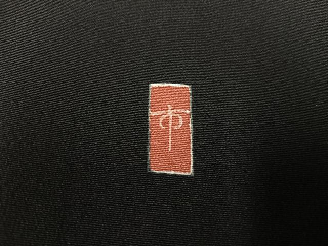 平和屋着物■豪華黒留袖 友禅 作家物 刺繍 群鶴花文 暈し染め 金彩 正絹 逸品 BAAX5507mz