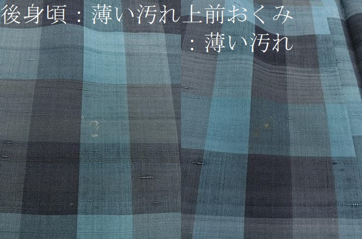 平和屋着物■上質な紬 横段文 正絹 逸品 BAAX5516mz