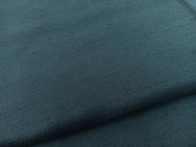 平和屋着物●上質な紬 百入茶色 正絹 逸品 BAAX5521mz