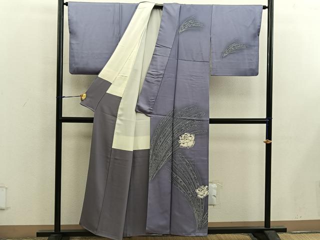 平和屋着物■訪問着 牡丹 正絹 逸品 BAAX5562mz