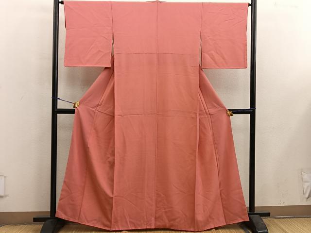 平和屋着物■江戸小紋 鮫小紋柄 正絹 逸品 未使用 BAAX5604mz