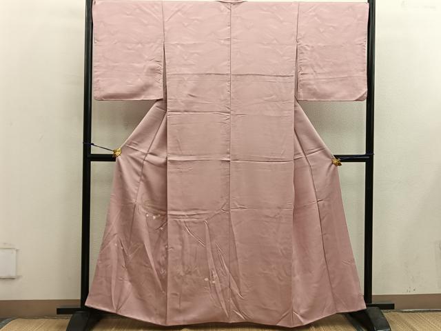 平和屋着物■色留訪問着 鳳凰 寿光織 金糸 正絹 逸品 BAAX5609mz