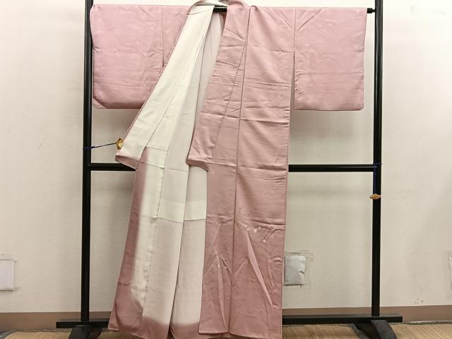 平和屋着物■色留訪問着 鳳凰 寿光織 金糸 正絹 逸品 BAAX5609mz