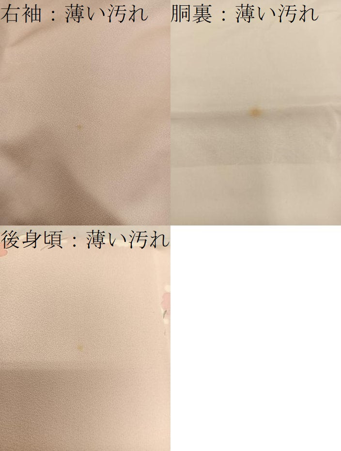 平和屋着物■訪問着 花車文 暈し染め 正絹 逸品 BAAX5611mz
