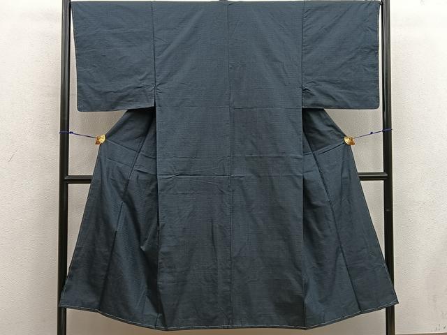 平和屋着物■男性 本場大島紬 100亀甲 総詰め 正絹 逸品 未使用 BAAX5630mz