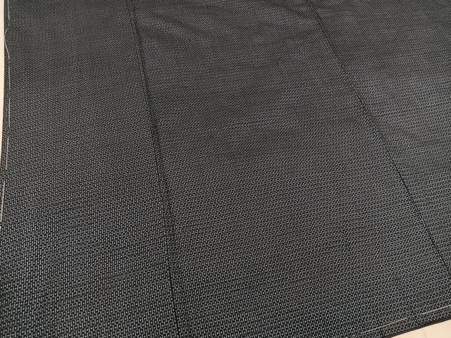平和屋着物■男性 本場大島紬 100亀甲 総詰め 正絹 逸品 未使用 BAAX5630mz
