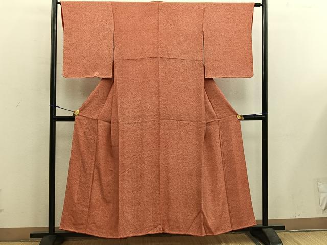 平和屋着物■江戸小紋 吉祥柄 正絹 逸品 BAAX5656mz