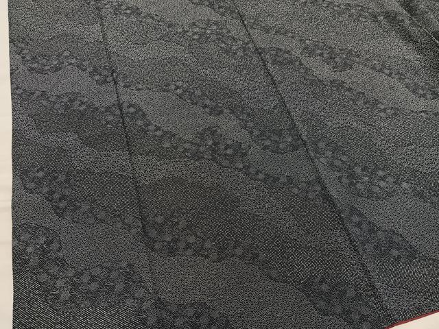 平和屋着物■江戸小紋 寄せ小紋柄 正絹 逸品 BAAX5679mz