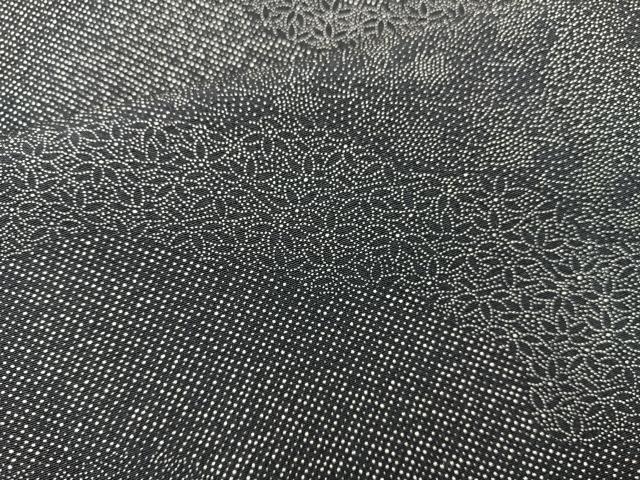 平和屋着物■江戸小紋 寄せ小紋柄 正絹 逸品 BAAX5679mz