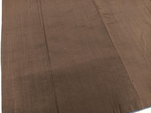 平和屋着物■男性 紬 縞 正絹 逸品 BAAX5685mz