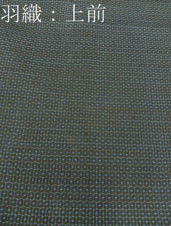 平和屋着物●男性 本場大島紬 アンサンブル キングサイズ 100亀甲 総詰め 正絹 逸品 BAAX5687mz