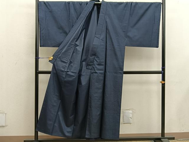 平和屋着物●男性 本場大島紬 アンサンブル キングサイズ 100亀甲 総詰め 正絹 逸品 BAAX5687mz