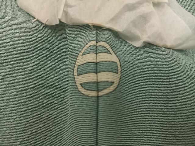 平和屋着物●上質な色無地 薄青色 正絹 逸品 BAAX5735mz