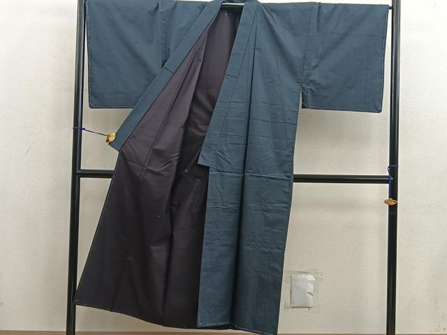 平和屋着物●男性 本場大島紬 アンサンブル 100亀甲 総詰め 正絹 逸品 未使用 BAAX5747mz
