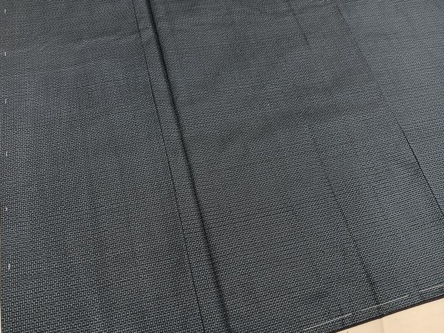 平和屋着物●男性 本場大島紬 アンサンブル 100亀甲 総詰め 正絹 逸品 未使用 BAAX5747mz