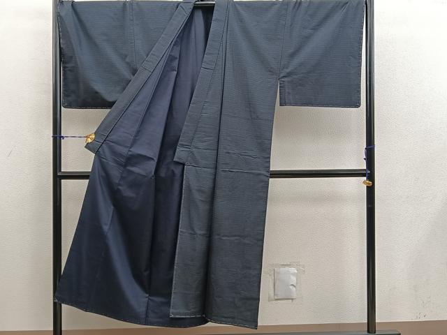 平和屋着物■男性 本場大島紬 アンサンブル キングサイズ 襦袢セット 100亀甲 総詰め 正絹 逸品 BAAX5764mz