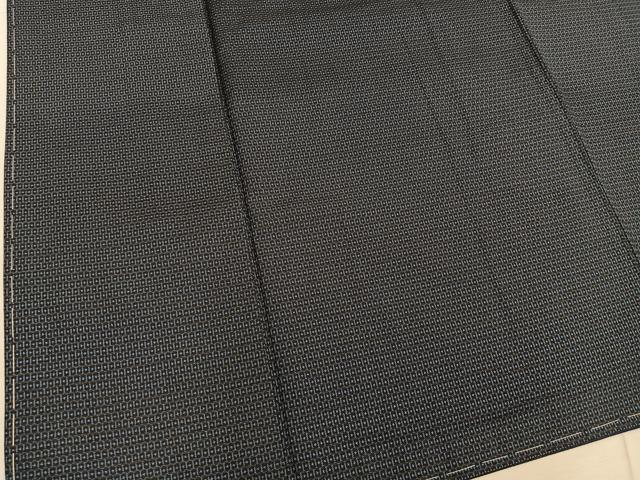 平和屋着物■男性 本場大島紬 アンサンブル キングサイズ 襦袢セット 100亀甲 総詰め 正絹 逸品 BAAX5764mz