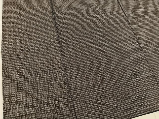 平和屋着物■男性 絣文様 正絹 逸品 BAAX5776mz