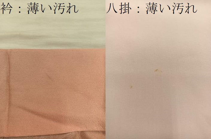 平和屋着物■訪問着 草葉文 暈し染め 正絹 逸品 BAAX5789mz