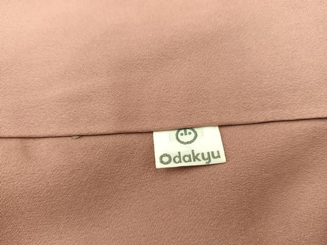 平和屋着物■上質な小紋 梅花文 小田急扱い 正絹 逸品 BAAX5813mz