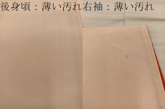 平和屋着物■訪問着 菊花文 暈し染め 金彩 正絹 逸品 BAAX5816mz