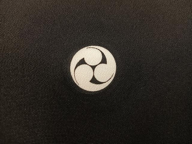 平和屋着物■豪華黒留袖 駒刺繍 雪輪飛鶴花文 暈し染め 金彩 正絹 逸品 BAAX5868mz