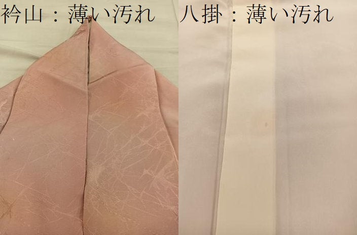 平和屋着物■上質な小紋 霞文 暈し染め 正絹 逸品 BAAX5871mz