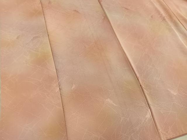 平和屋着物■上質な小紋 霞文 暈し染め 正絹 逸品 BAAX5871mz